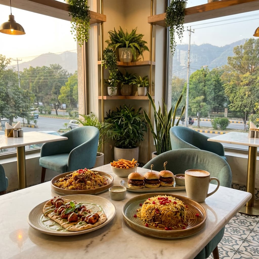 Islamabad restaurant dining
