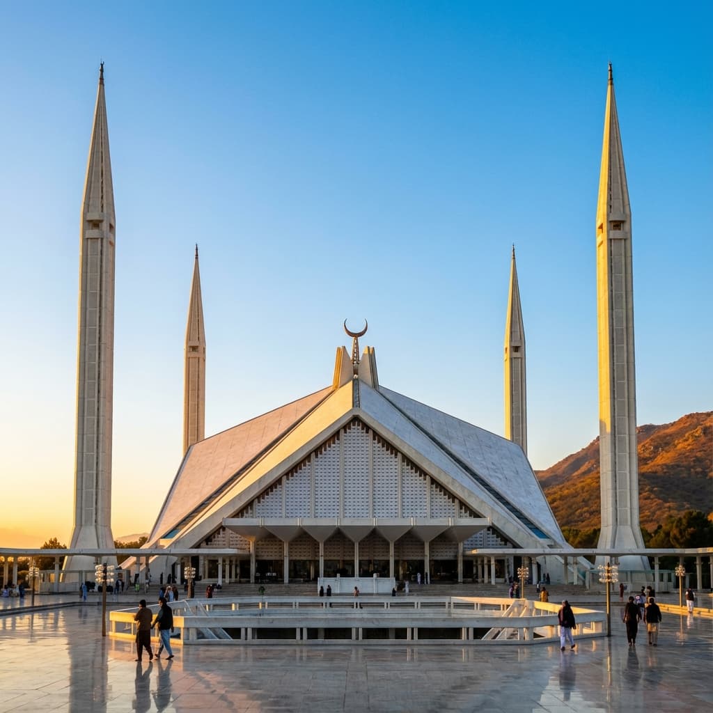 Faisal Mosque Islamabad