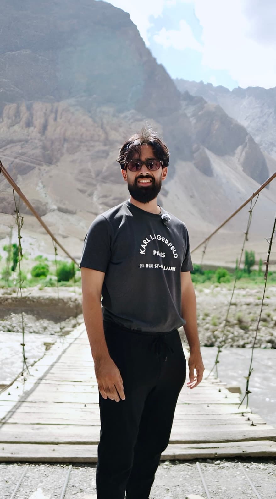 Isa Husain - Founder of Expat Stays